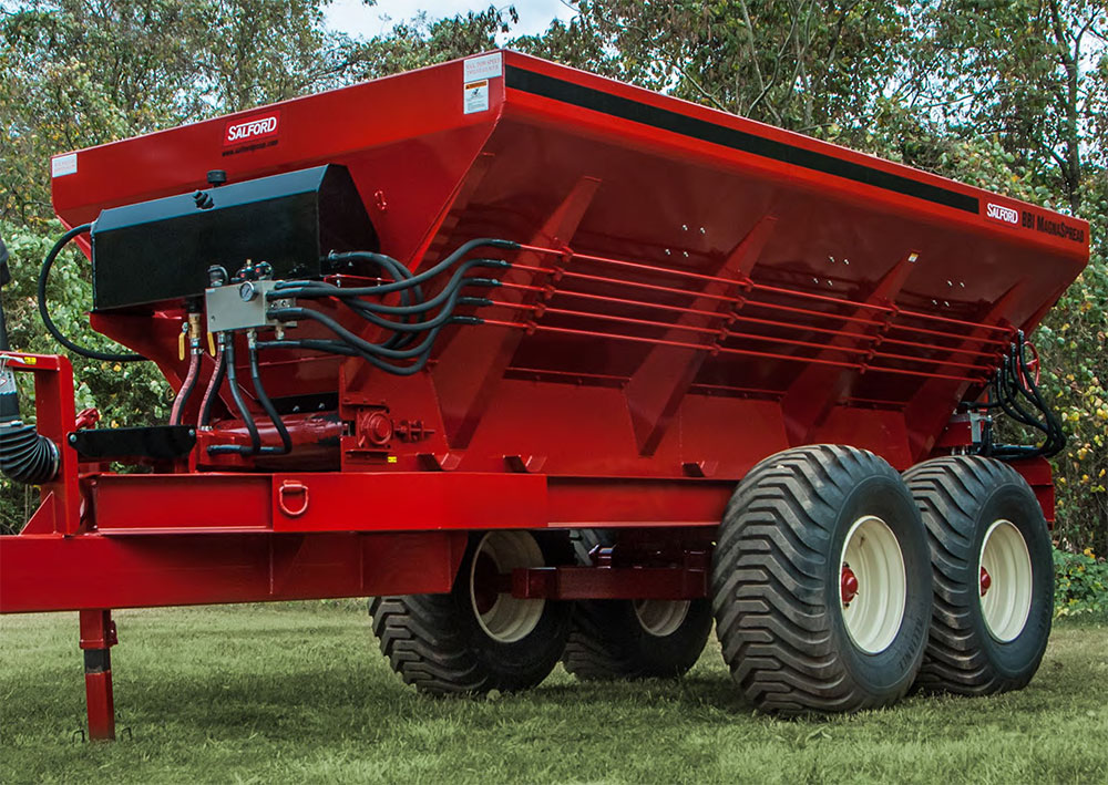 Salford MagnaSpread Dry Fertilizer Spreader